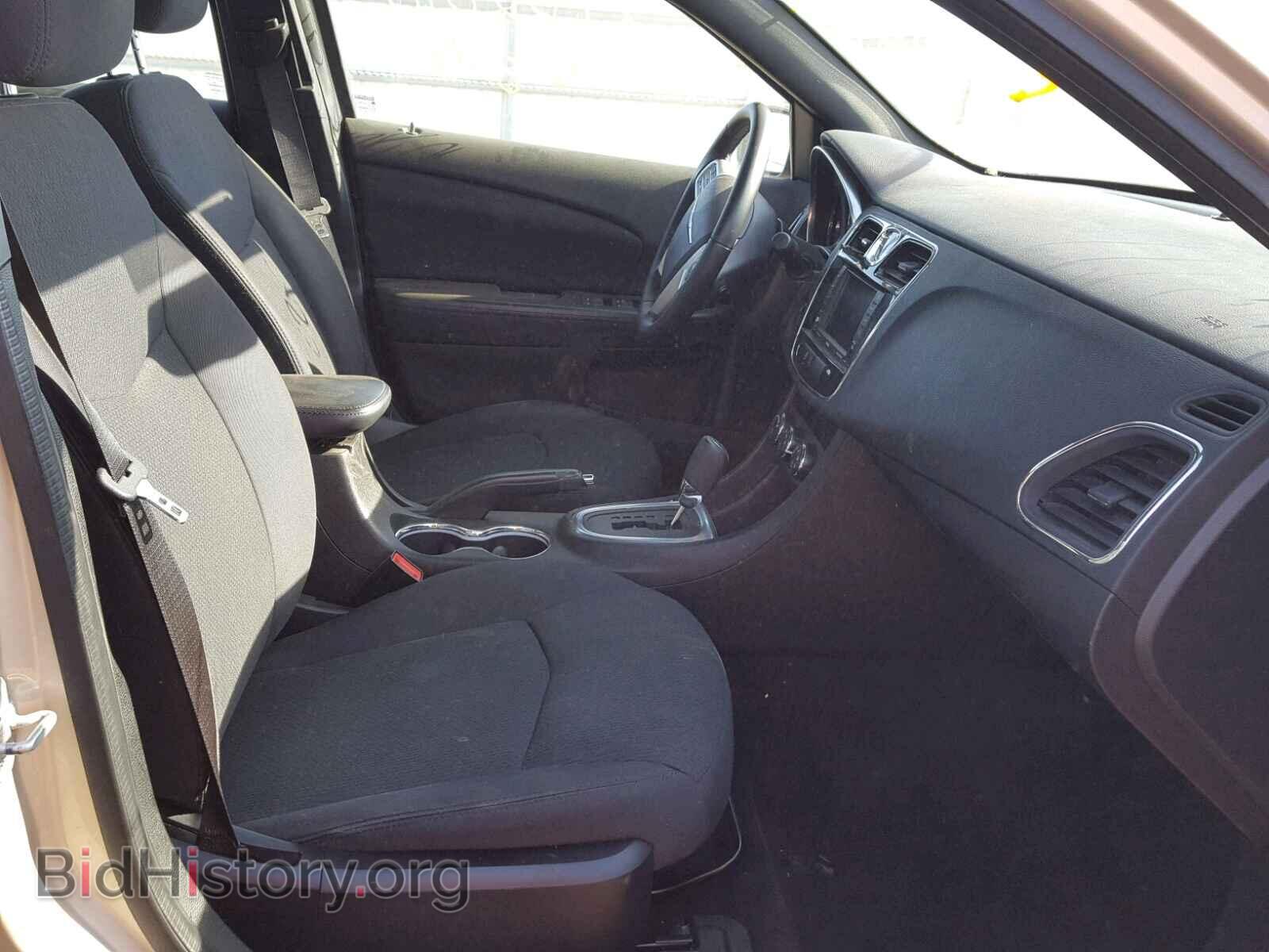 2013 CHRYSLER 200 - VIN: 1C3CCBBB4DN737892 - Photo 5