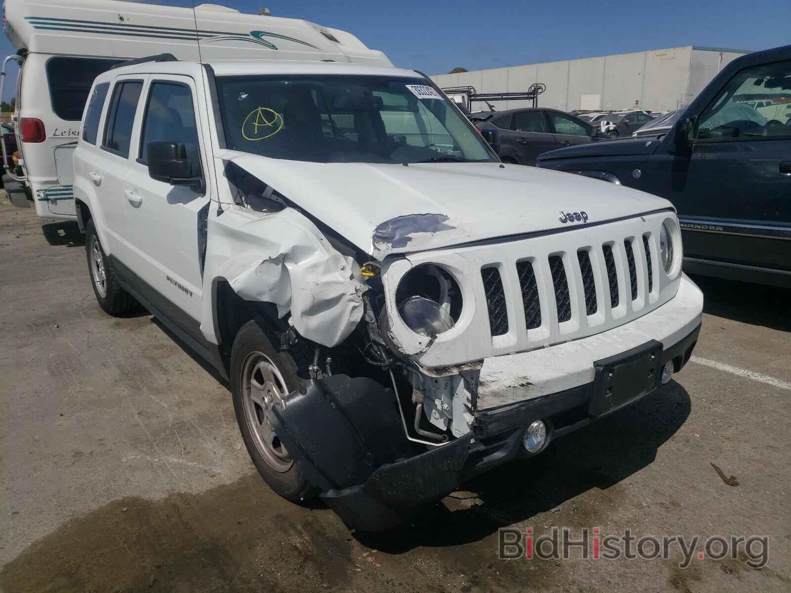 Фотография 1C4NJPBB6GD502654 - JEEP PATRIOT 2016