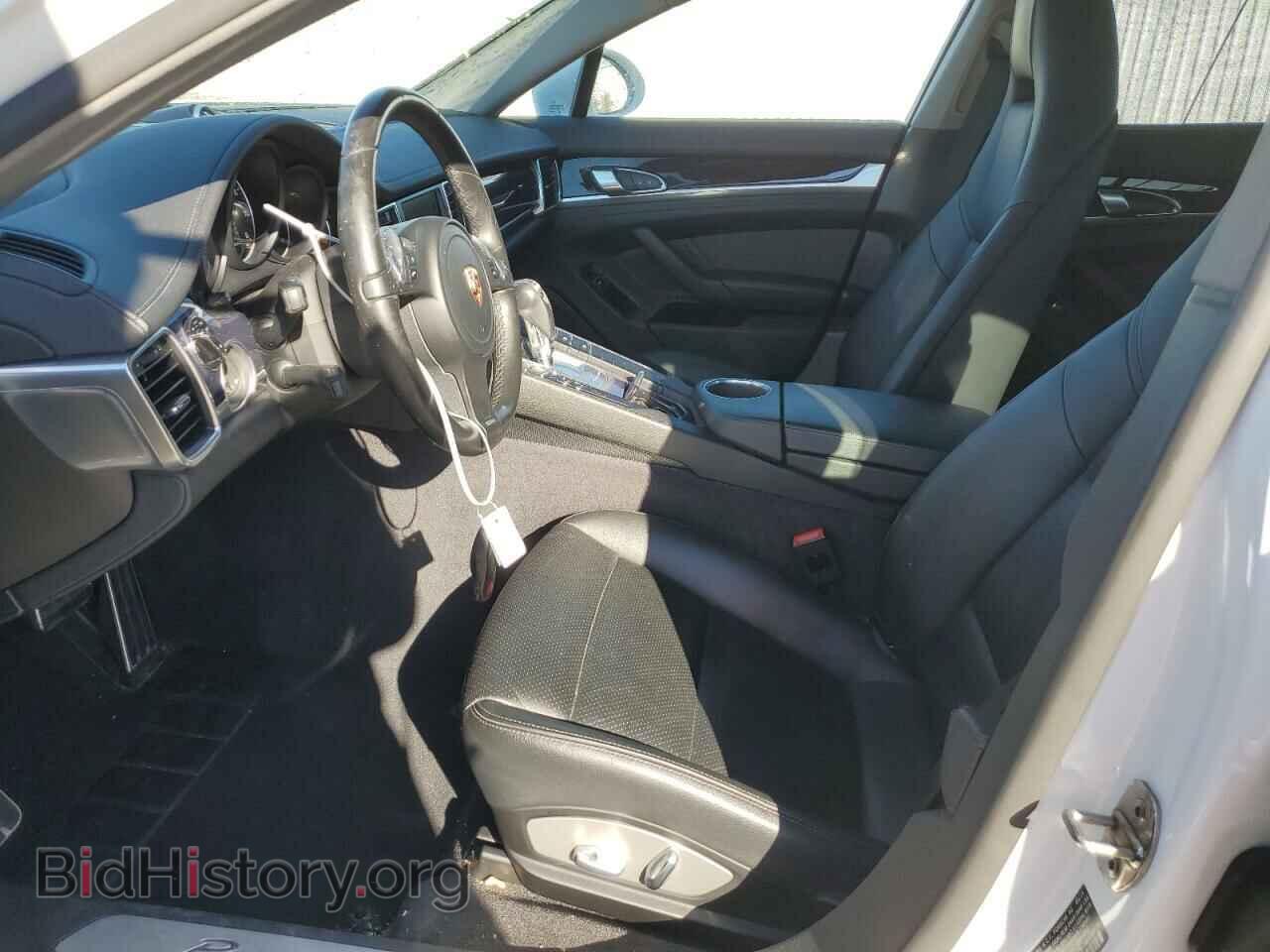 2015 PORSCHE PANAMERA - VIN: WP0AA2A7XFL007425 - Фото 7