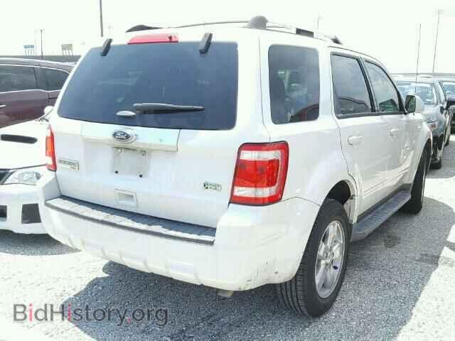 2011 FORD ESCAPE - VIN: 1FMCU0EG3BKB97739 - Photo 4