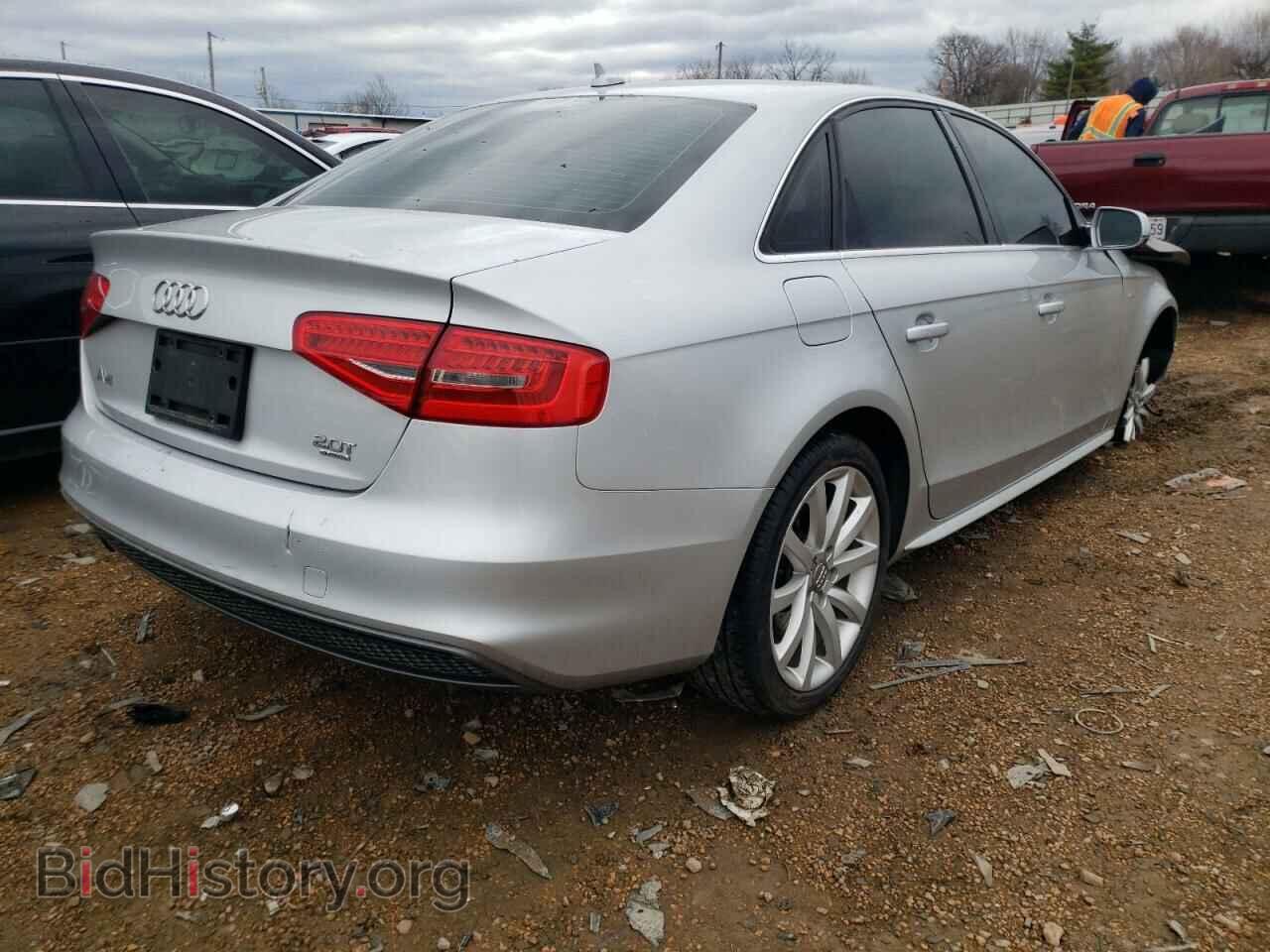 2014 AUDI A4 - VIN: WAUBFAFL0EA085323 - Фото 4
