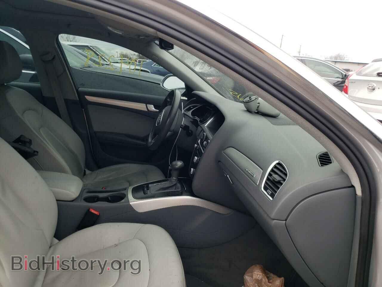 2014 AUDI A4 - VIN: WAUBFAFL0EA085323 - Фото 5
