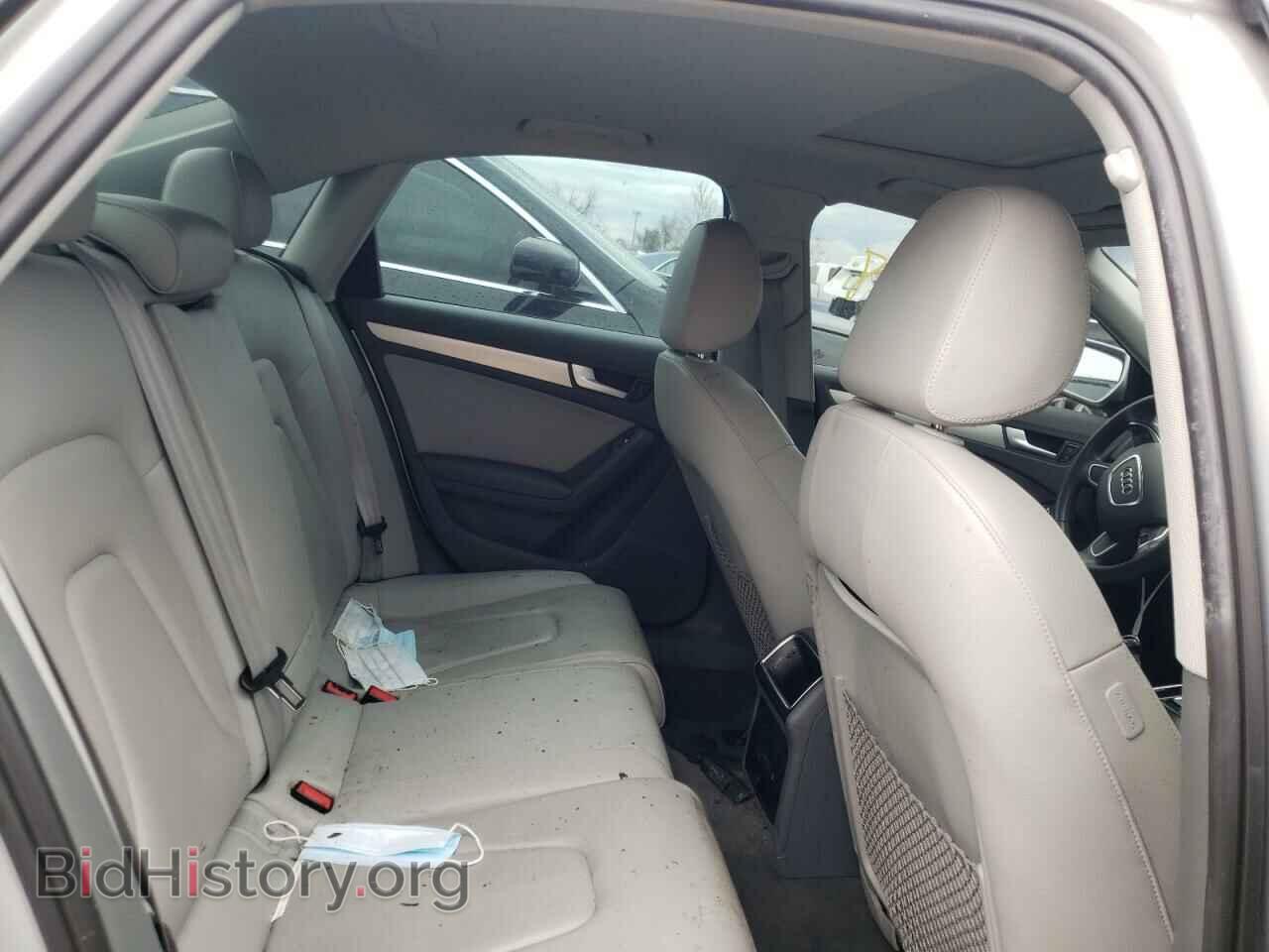 2014 AUDI A4 - VIN: WAUBFAFL0EA085323 - Фото 6