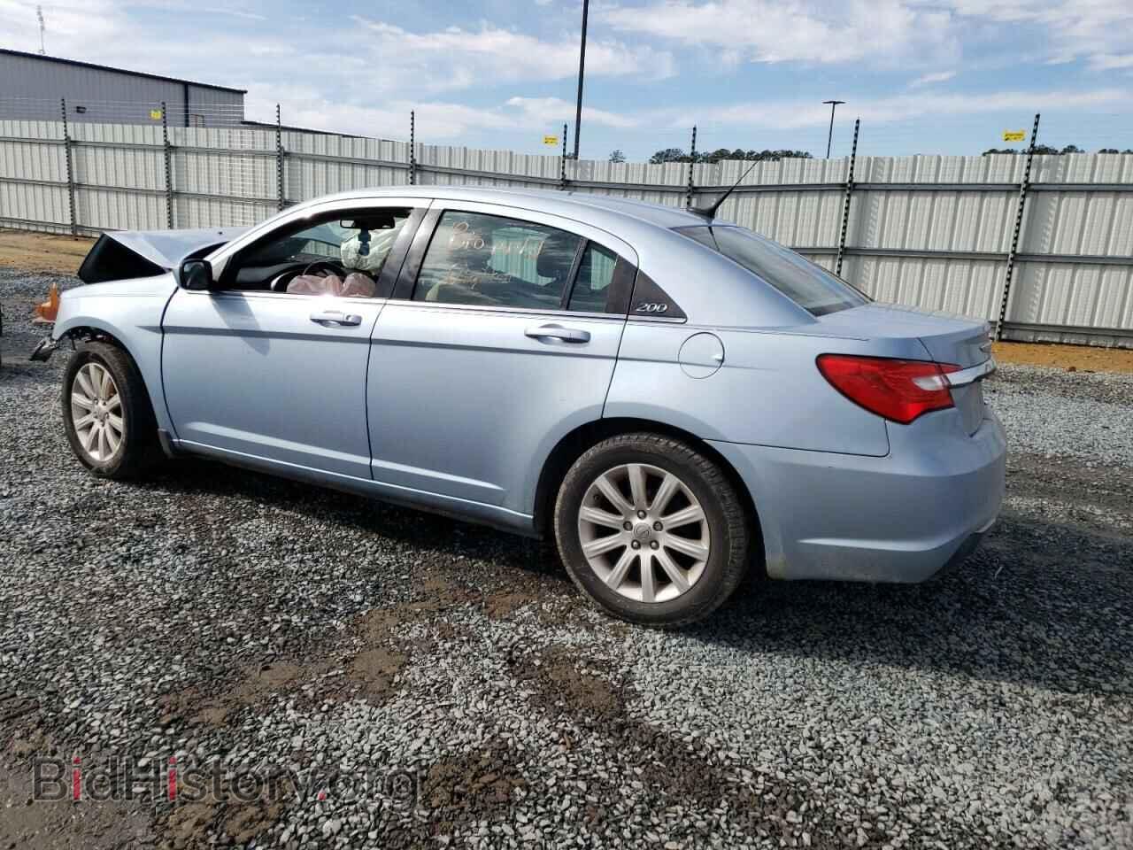 2013 CHRYSLER 200 - VIN: 1C3CCBBB6DN538827 - Фото 2