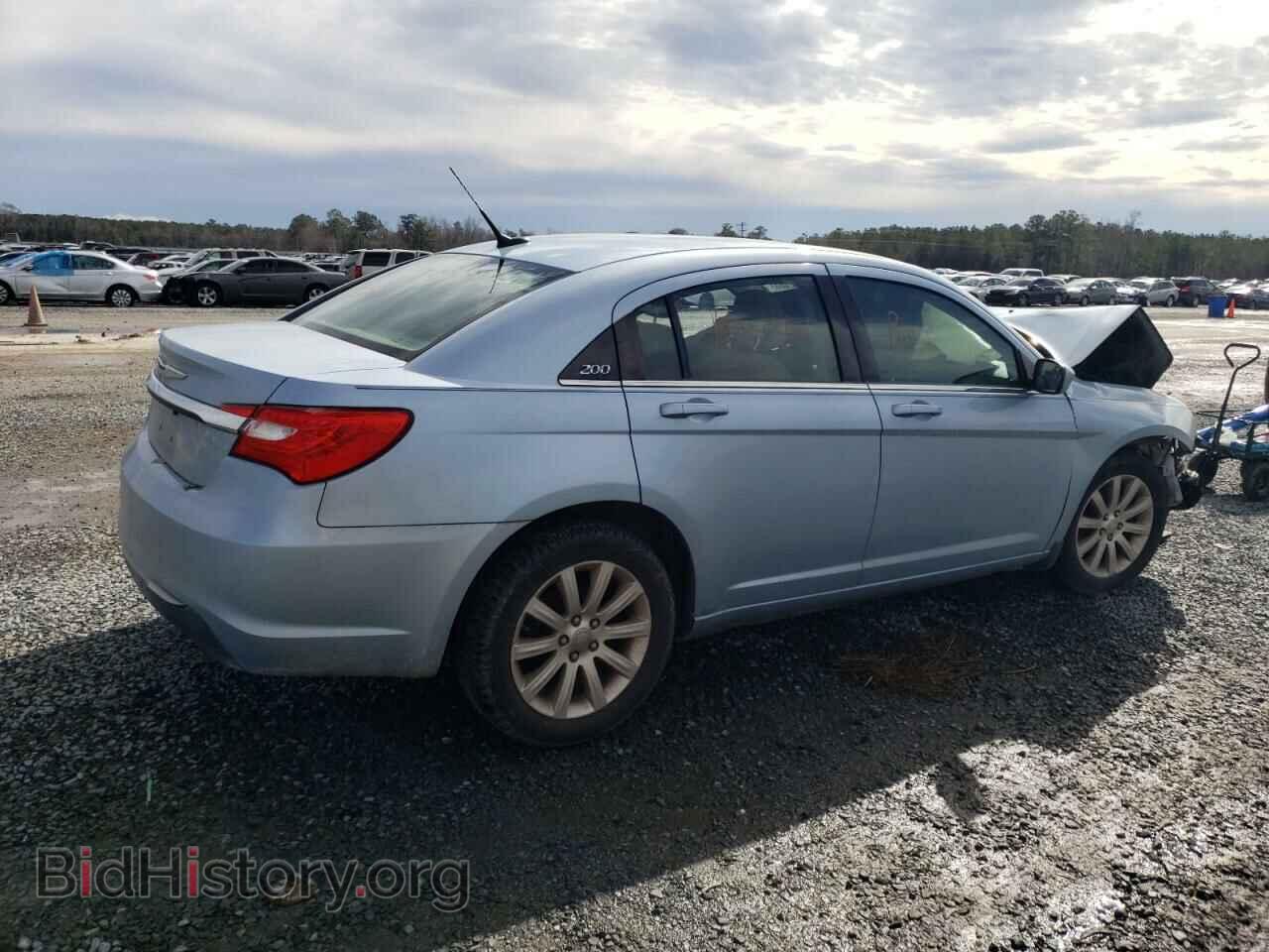 2013 CHRYSLER 200 - VIN: 1C3CCBBB6DN538827 - Фото 3