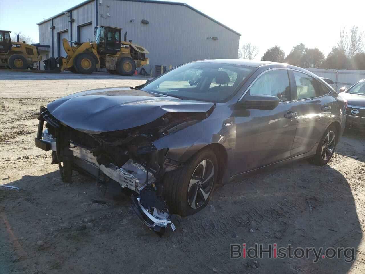 Photo 19XZE4F53ME010280 - HONDA INSIGHT 2021