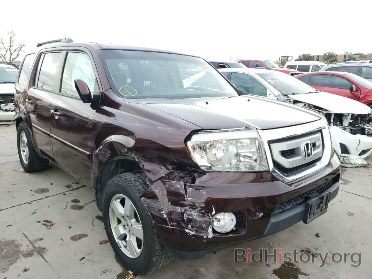 Photo 5FNYF3H57BB047596 - HONDA PILOT 2011