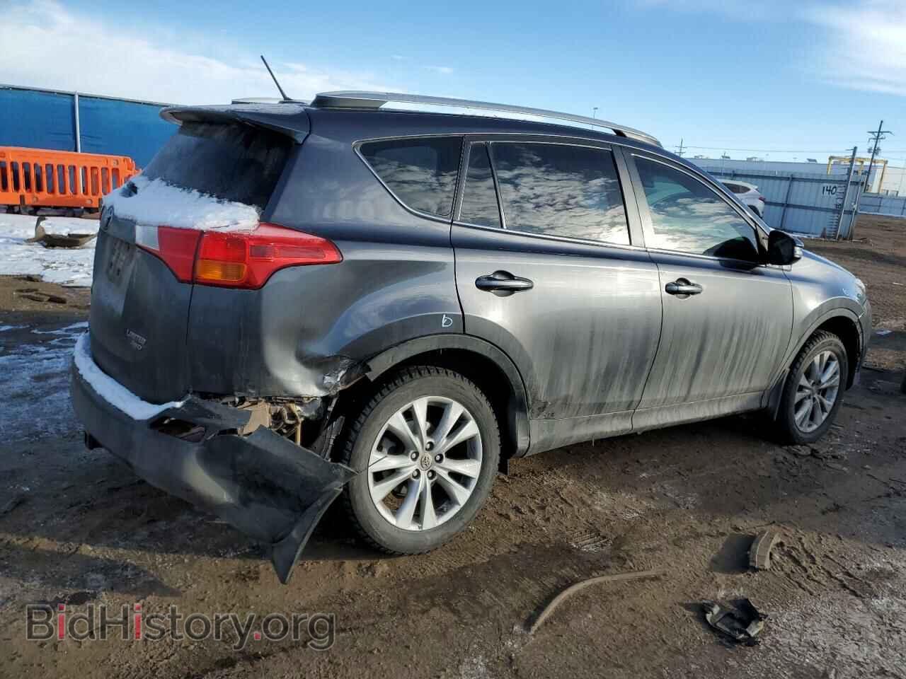2014 TOYOTA RAV4 - VIN: 2T3DFREV4EW166517 - Фото 3
