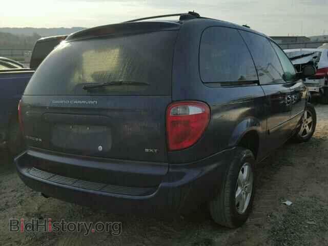 2005 DODGE CARAVAN - VIN: 2D4GP44LX5R352458 - Фото 4