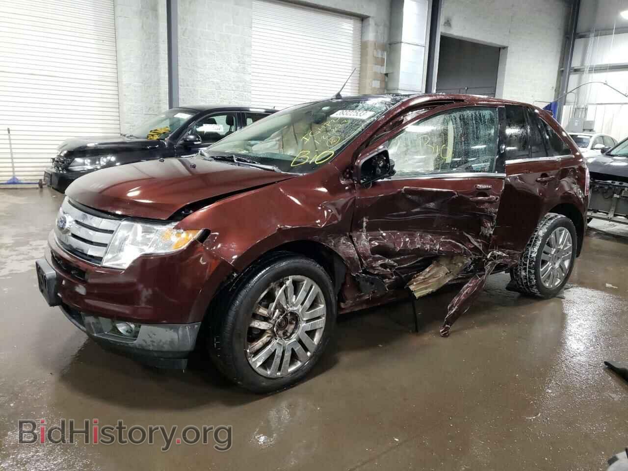 Фотография 2FMDK3KC8ABB77038 - FORD EDGE 2010