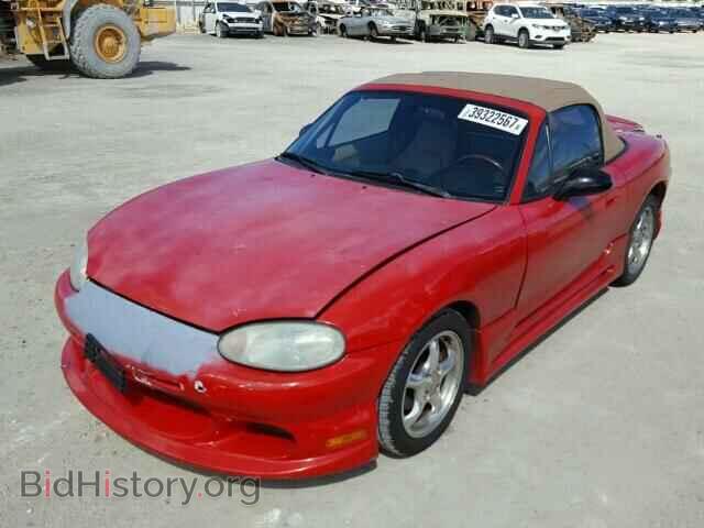 2000 MAZDA MIATA - VIN: JM1NB3533Y0144514 - Фото 2