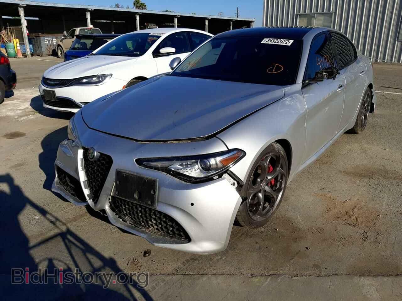 2018 ALFA ROMEO GIULIA - VIN: ZARFAECN5J7571316 - Фото 2