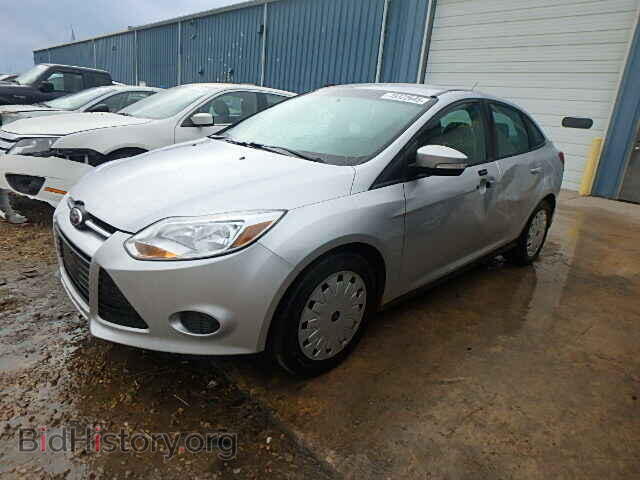 2013 FORD FOCUS - VIN: 1FADP3F22DL263799 - Photo 2