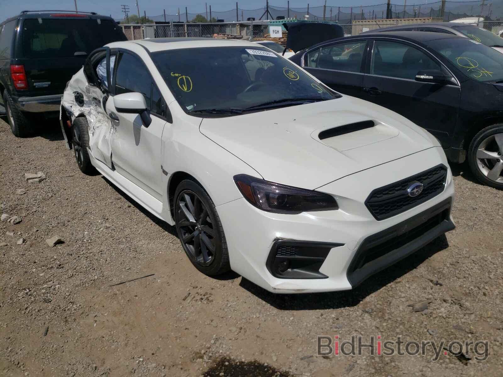 Фотография JF1VA1N60K8822104 - SUBARU WRX 2019