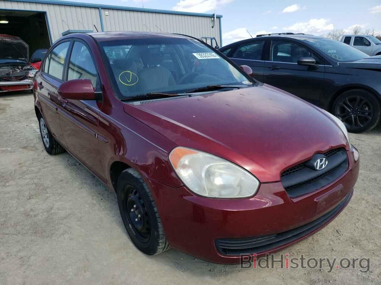 Фотография KMHCN46CX8U250806 - HYUNDAI ACCENT 2008