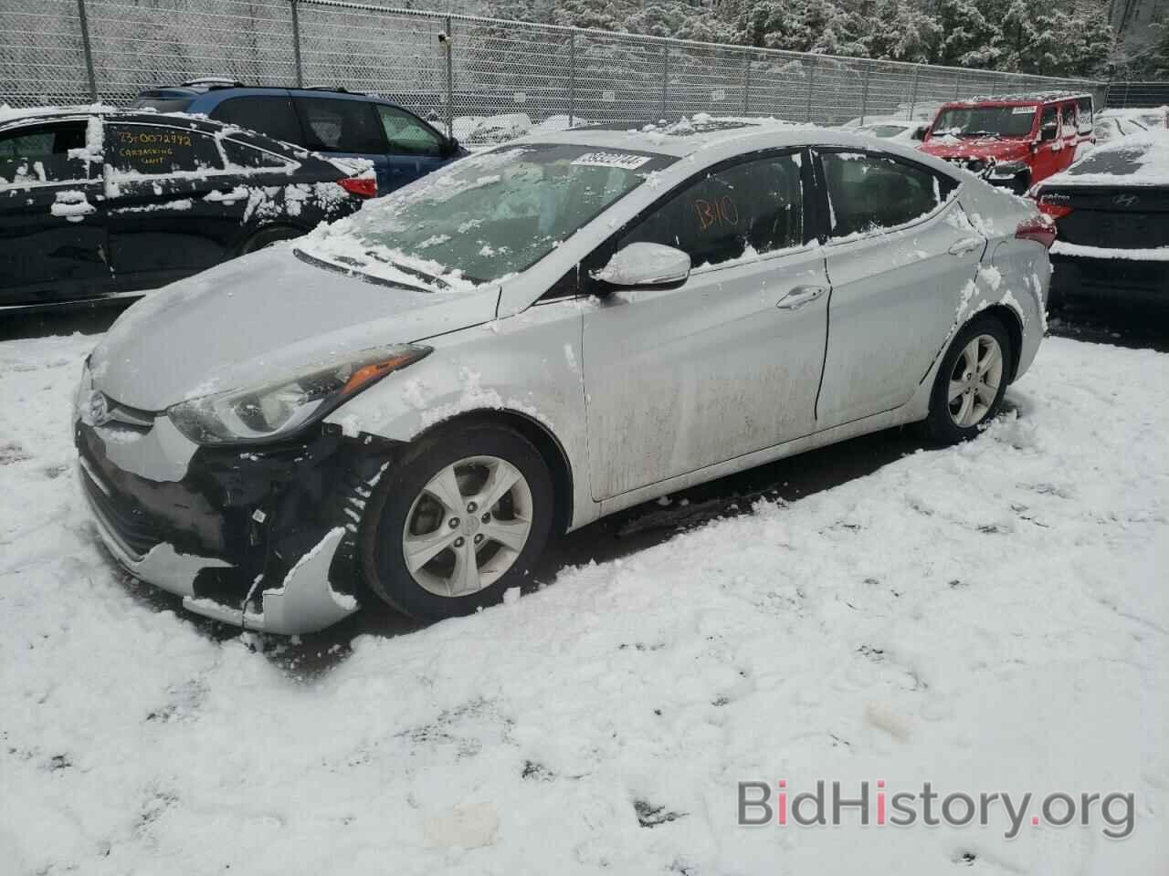 Photo KMHDH4AE2GU567529 - HYUNDAI ELANTRA 2016