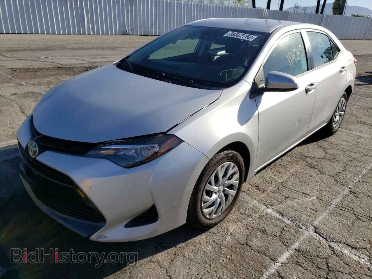 2017 TOYOTA COROLLA - VIN: 5YFBURHE7HP584464 - Фото 2