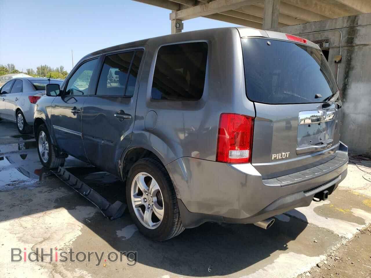 2013 HONDA PILOT - VIN: 5FNYF3H59DB011654 - Фото 3