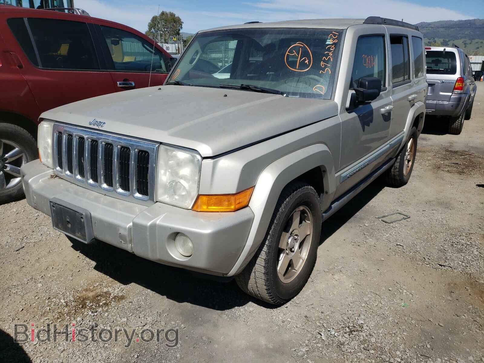 2008 JEEP COMMANDER - VIN: 1J8HG48K48C124755 - Фото 2