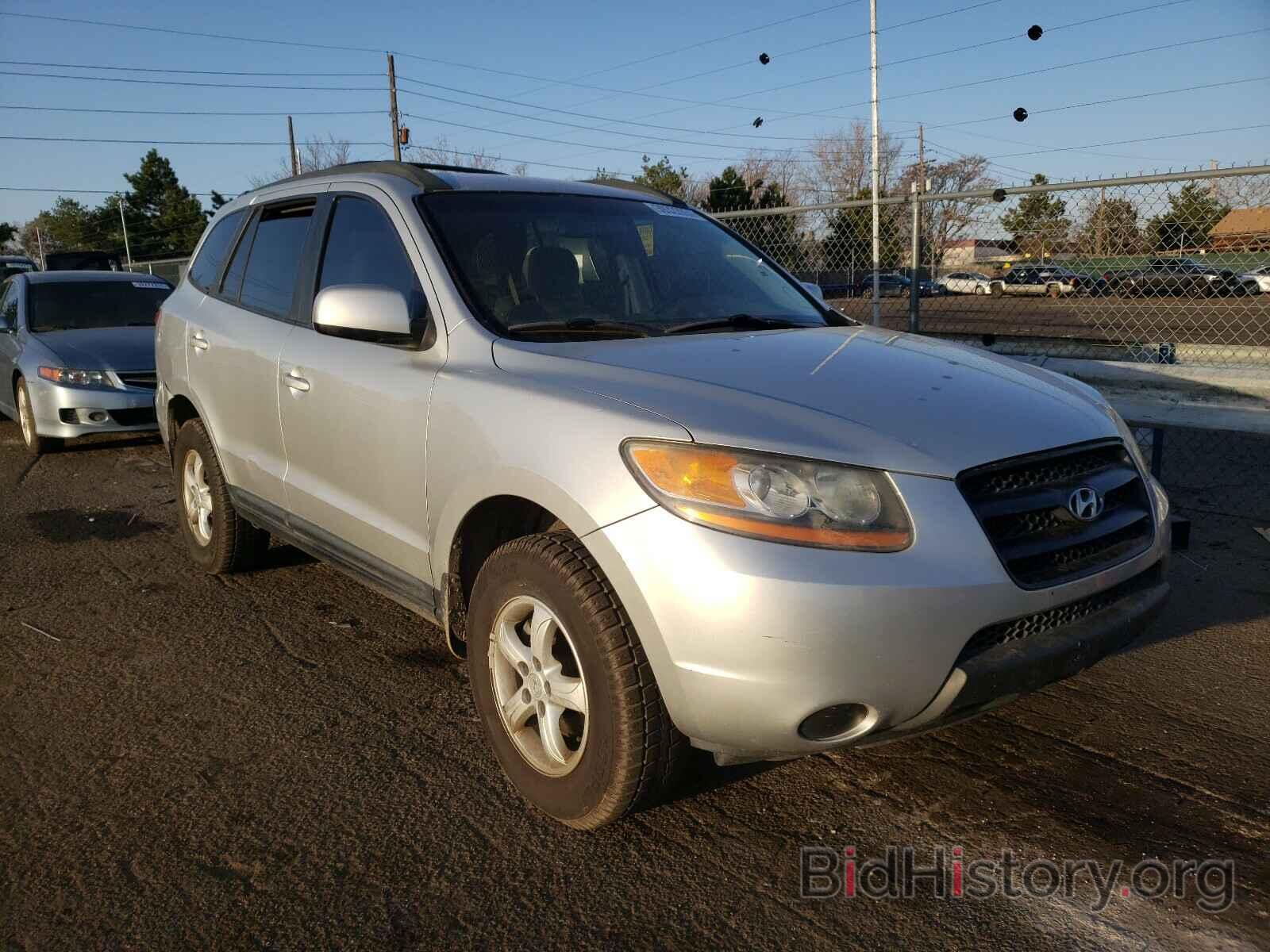 Photo 5NMSG73D88H181193 - HYUNDAI SANTA FE 2008