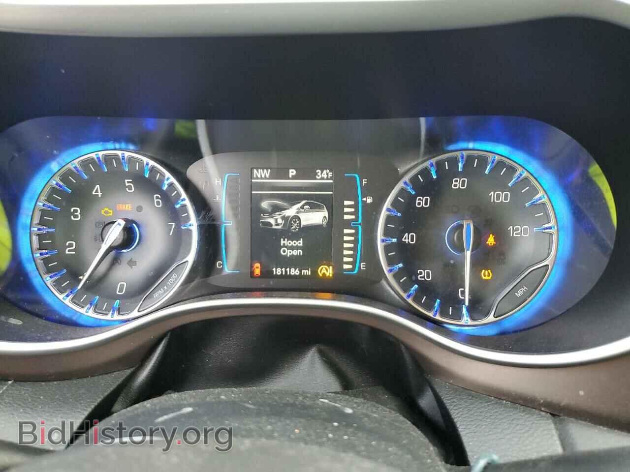2017 CHRYSLER PACIFICA - VIN: 2C4RC1BG4HR763655 - Фото 9