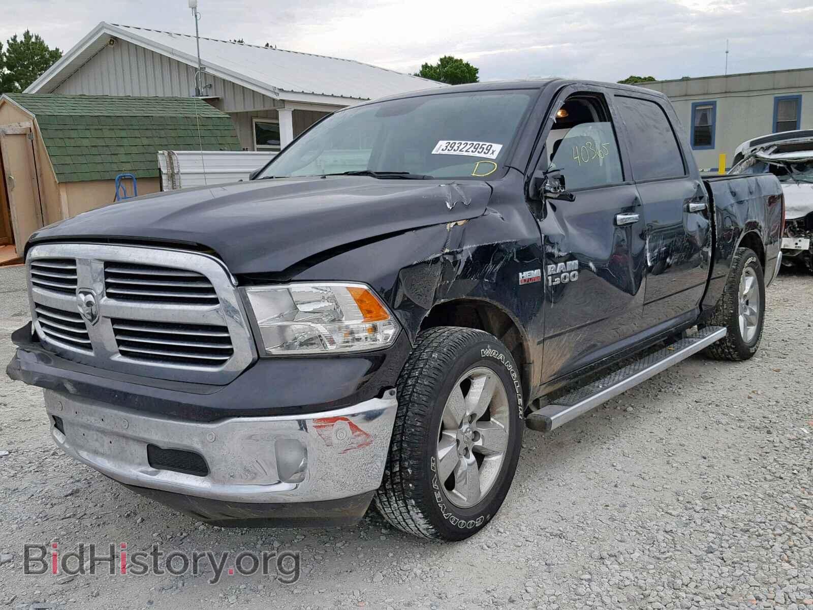 2017 RAM 1500 SLT - VIN: 1C6RR6LT5HS684332 - Фото 2