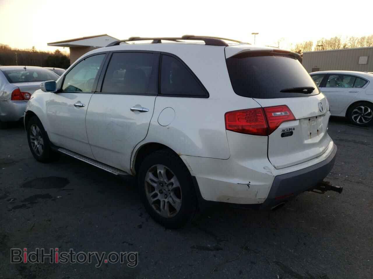 2007 ACURA MDX - VIN: 2HNYD28497H507540 - Фото 2