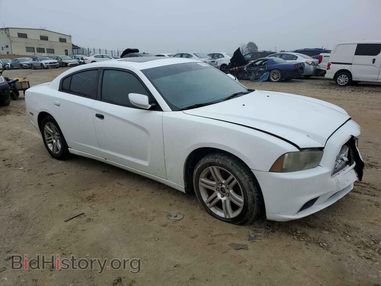 2011 DODGE CHARGER - VIN: 2B3CL3CG6BH606725 - Фото 4