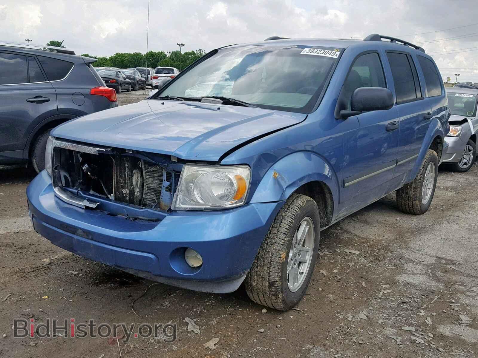 2008 DODGE DURANGO SL - VIN: 1D8HB48N28F157236 - Фото 2