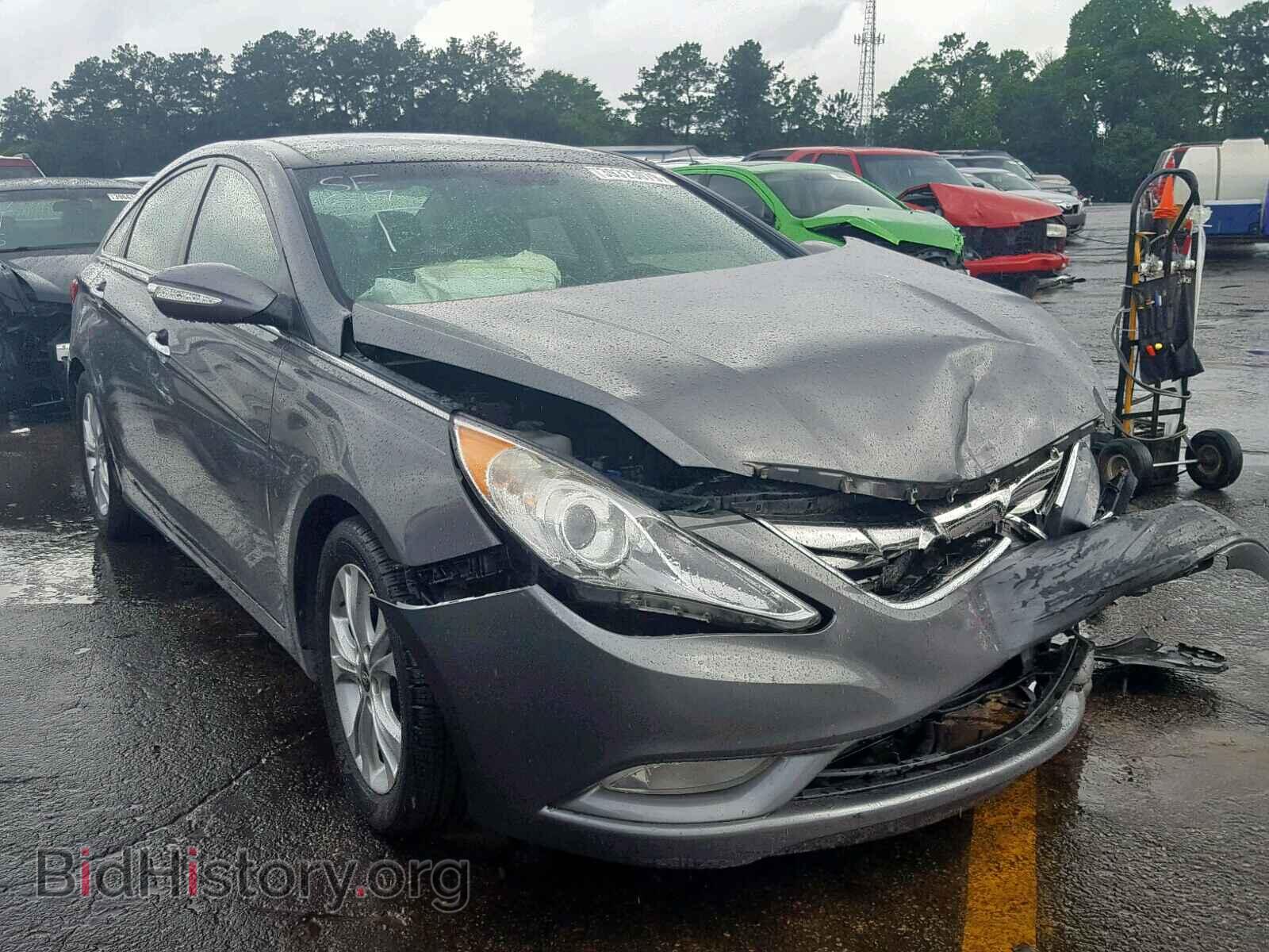 Фотография 5NPEC4AC1CH443553 - HYUNDAI SONATA 2012