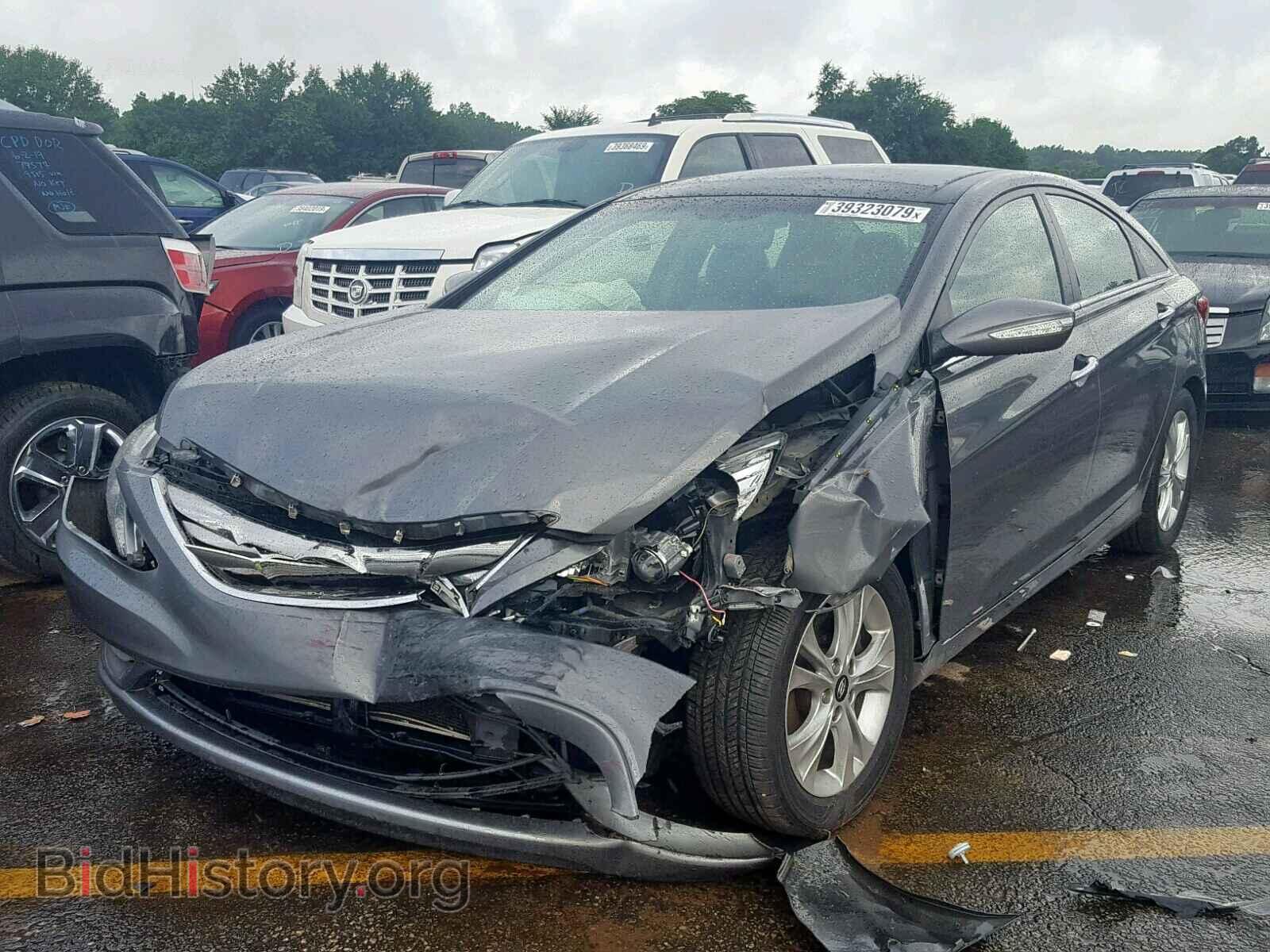 2012 HYUNDAI SONATA - VIN: 5NPEC4AC1CH443553 - Photo 2