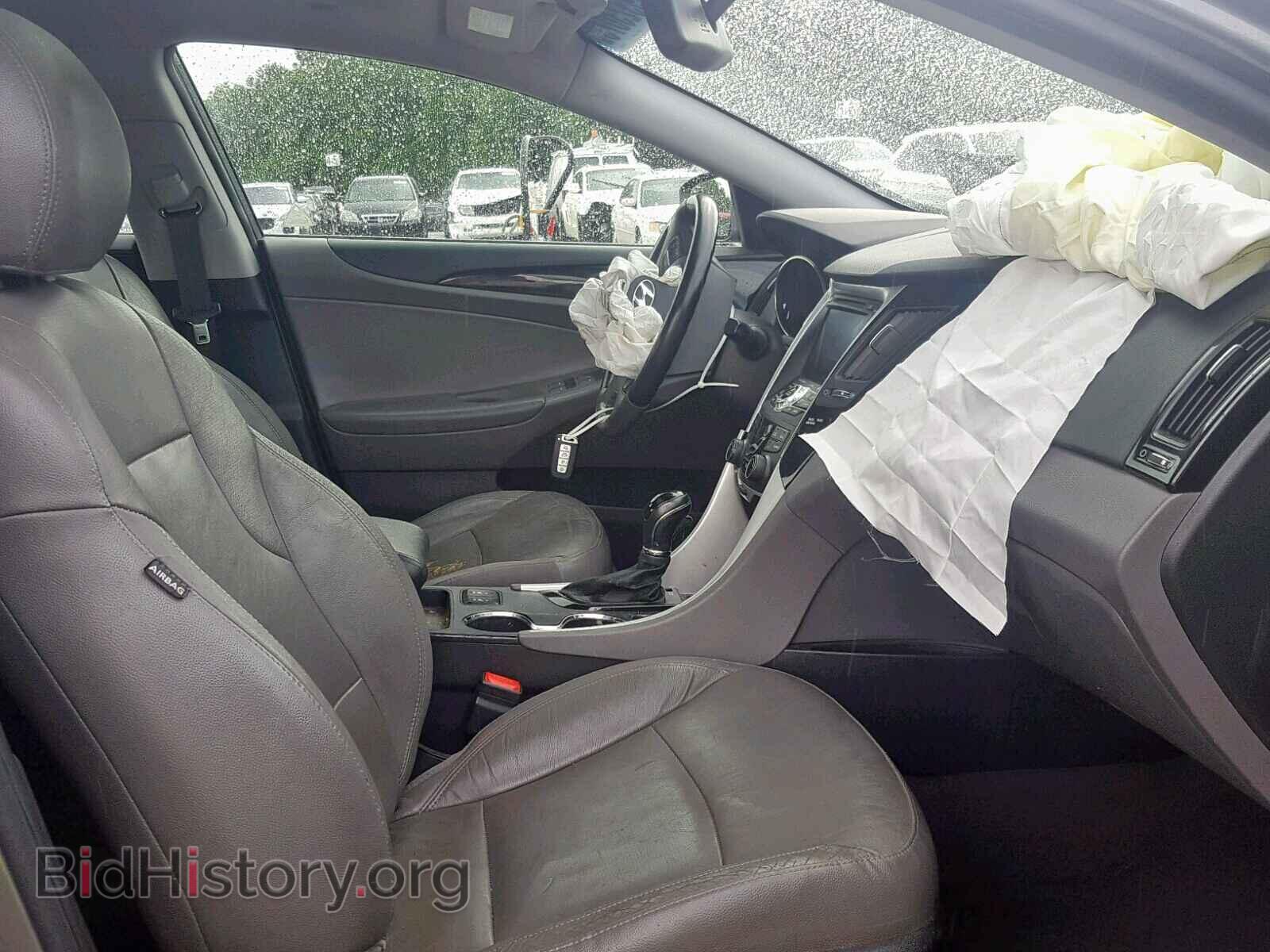 2012 HYUNDAI SONATA - VIN: 5NPEC4AC1CH443553 - Photo 5