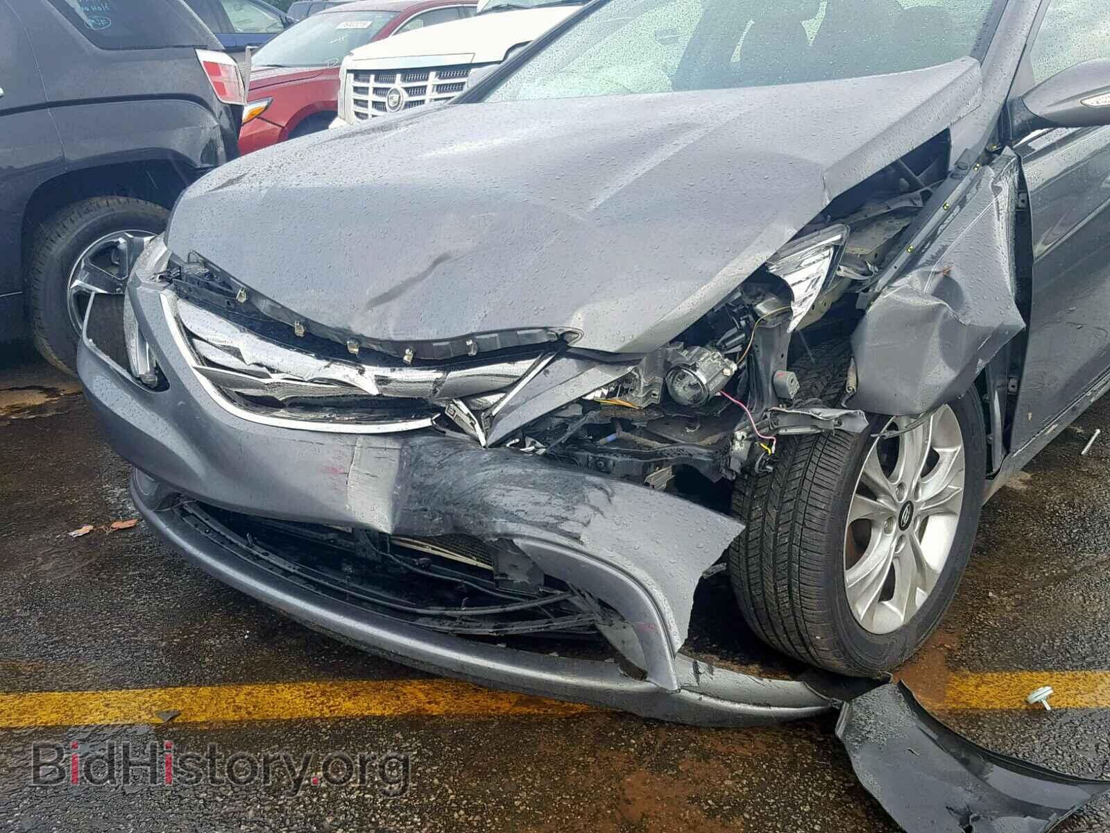 2012 HYUNDAI SONATA - VIN: 5NPEC4AC1CH443553 - Photo 9