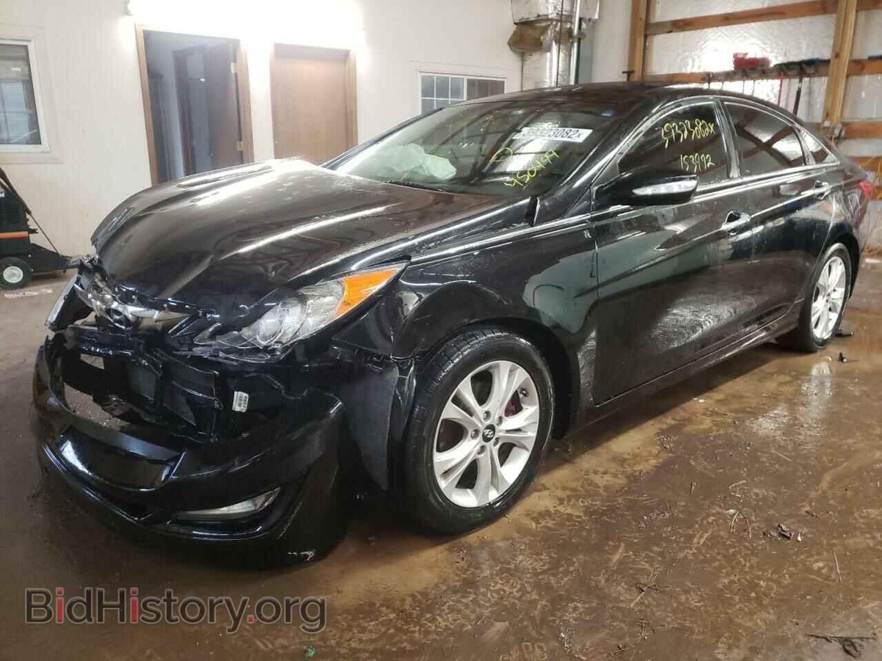2012 HYUNDAI SONATA - VIN: 5NPEC4AC8CH450449 - Фото 2