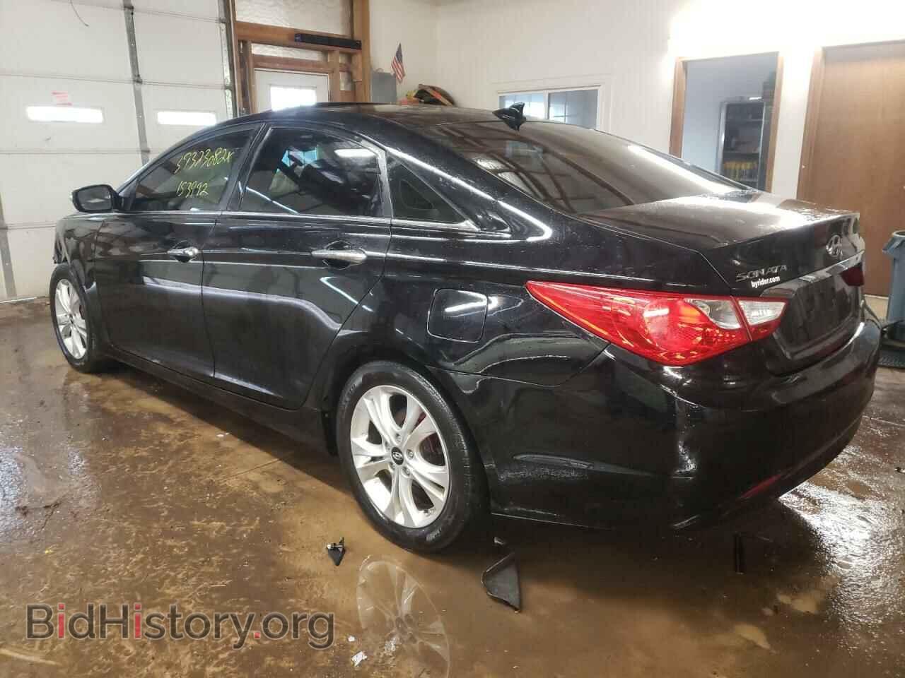 2012 HYUNDAI SONATA - VIN: 5NPEC4AC8CH450449 - Фото 3