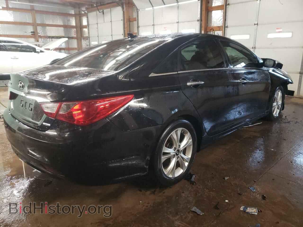 2012 HYUNDAI SONATA - VIN: 5NPEC4AC8CH450449 - Фото 4