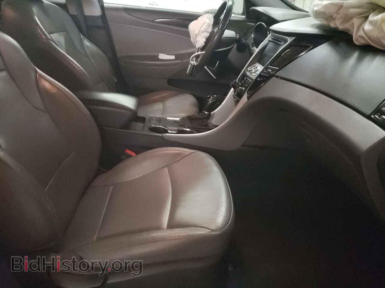 2012 HYUNDAI SONATA - VIN: 5NPEC4AC8CH450449 - Фото 5