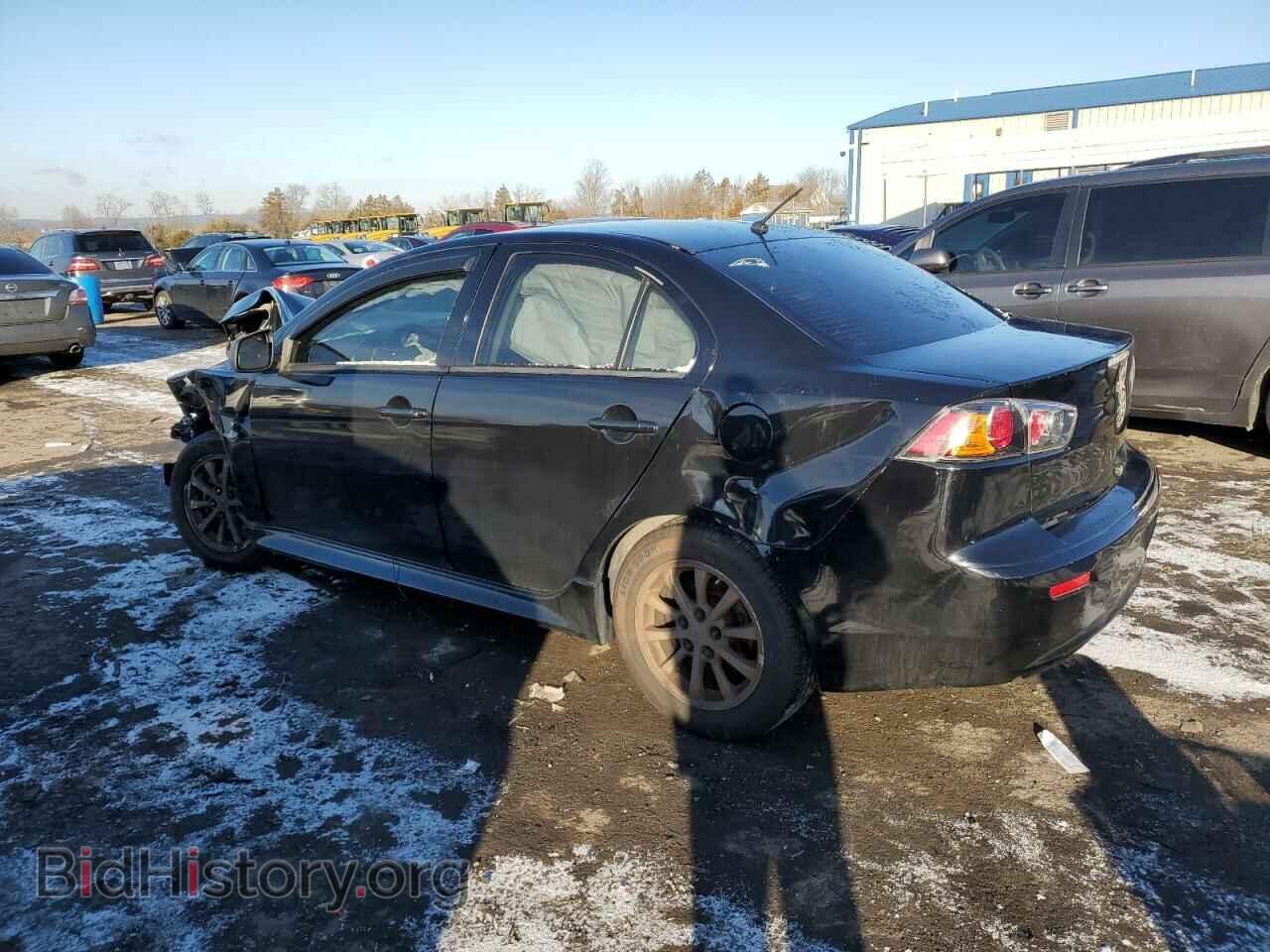 2013 MITSUBISHI LANCER - VIN: JA32U2FU3DU001191 - Фото 2