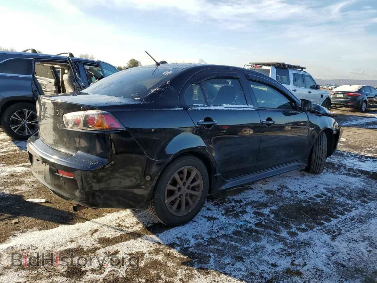 2013 MITSUBISHI LANCER - VIN: JA32U2FU3DU001191 - Фото 3