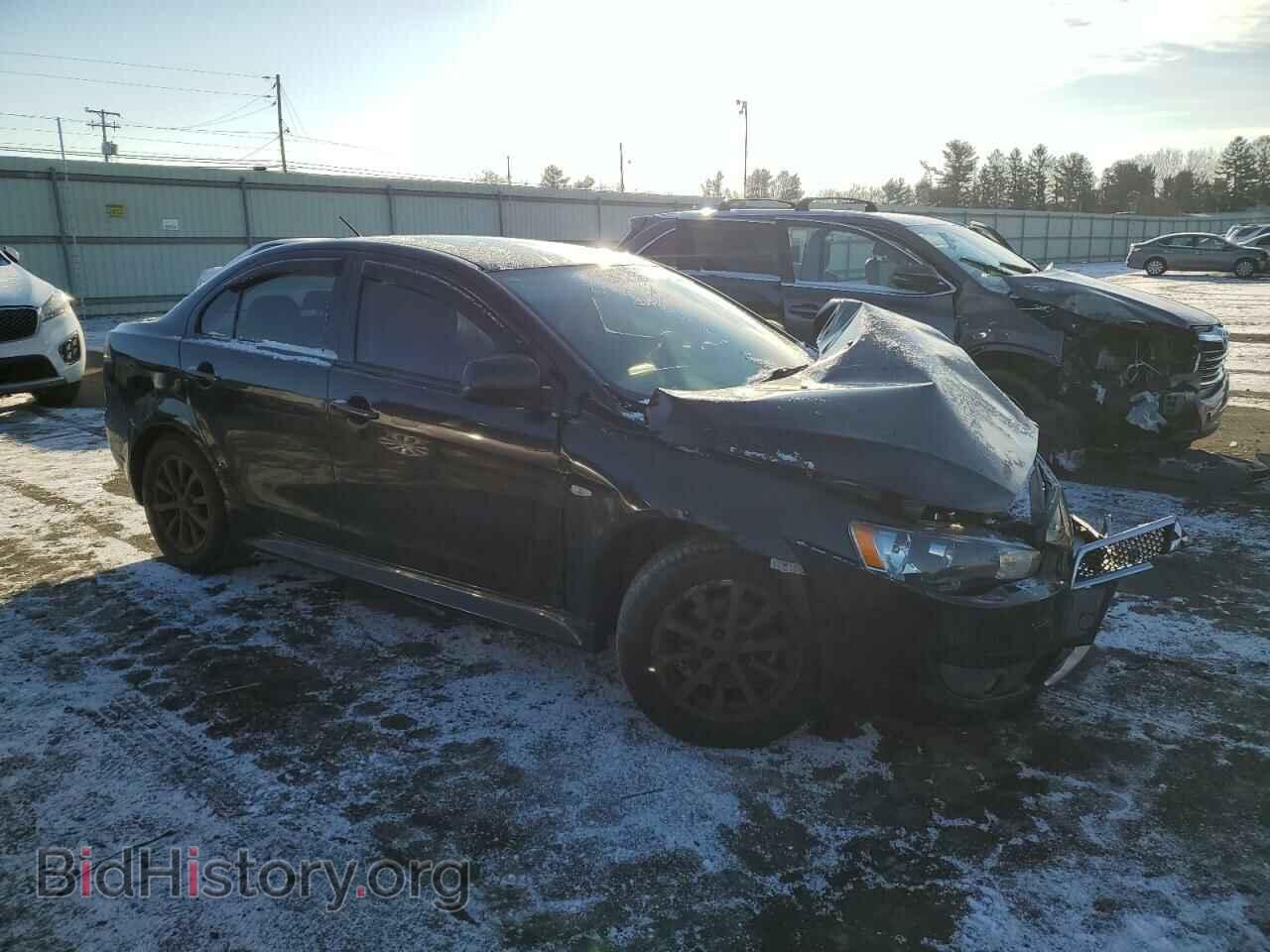 2013 MITSUBISHI LANCER - VIN: JA32U2FU3DU001191 - Фото 4