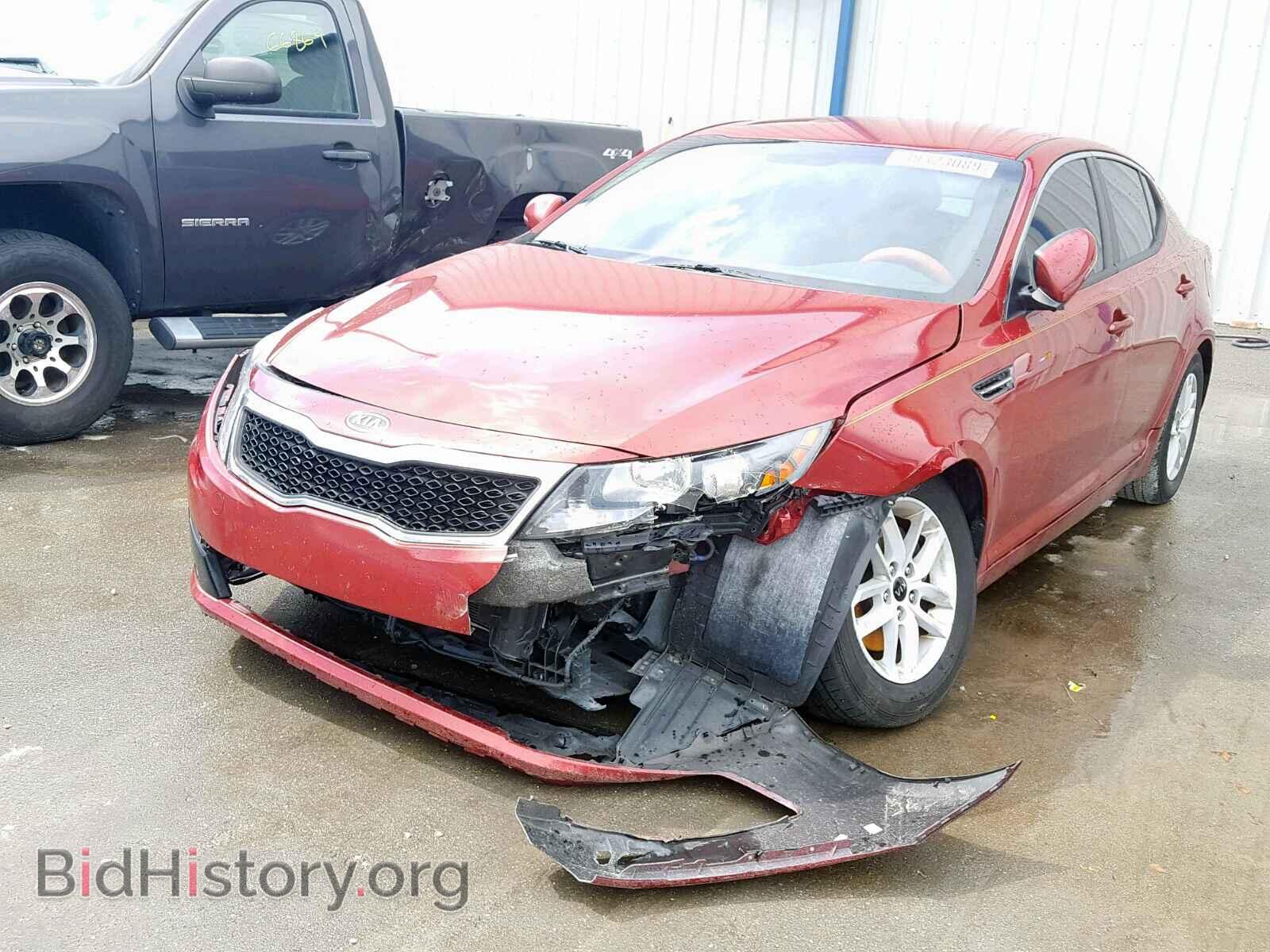 2011 KIA OPTIMA LX - VIN: KNAGM4A75B5087094 - Фото 2