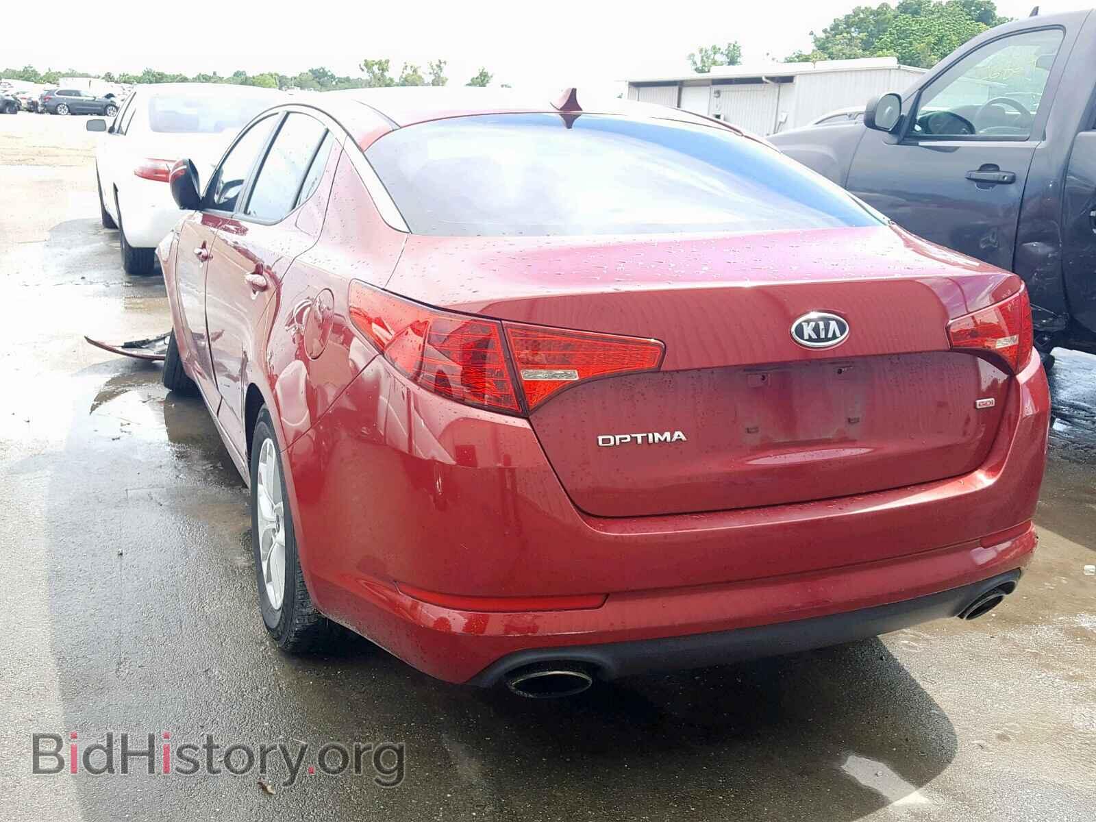 2011 KIA OPTIMA LX - VIN: KNAGM4A75B5087094 - Фото 3