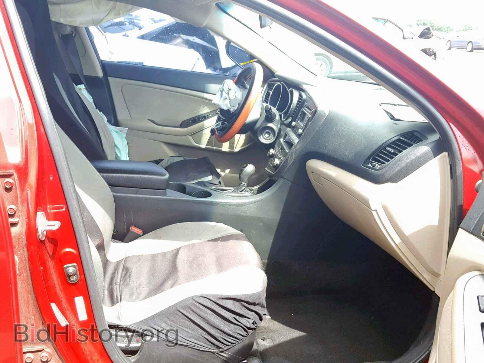 2011 KIA OPTIMA LX - VIN: KNAGM4A75B5087094 - Фото 5