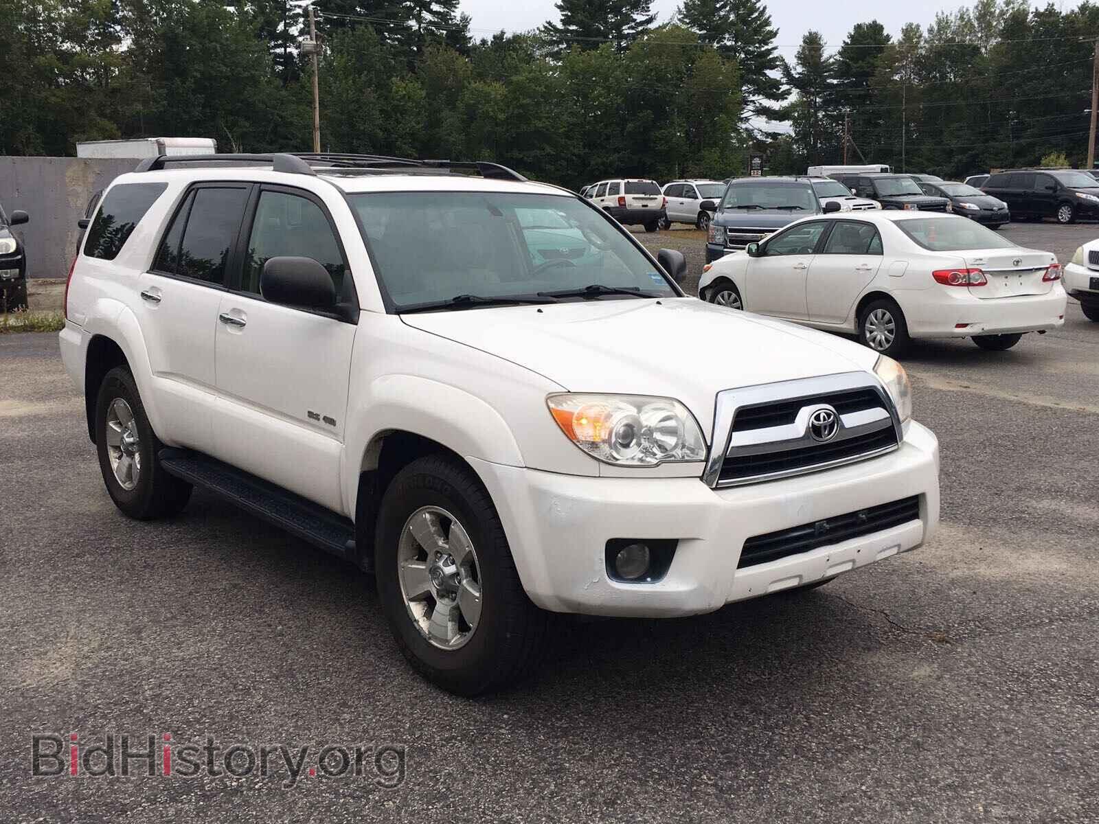 Фотография JTEBU14R48K020050 - TOYOTA 4RUNNER 2008
