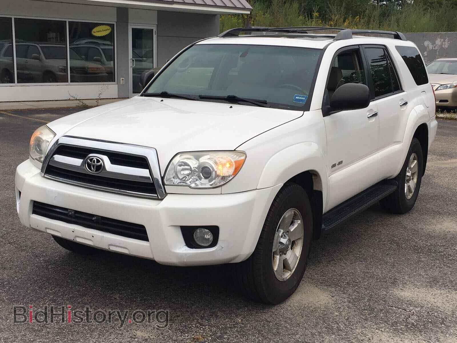 2008 TOYOTA 4RUNNER - VIN: JTEBU14R48K020050 - Фото 2