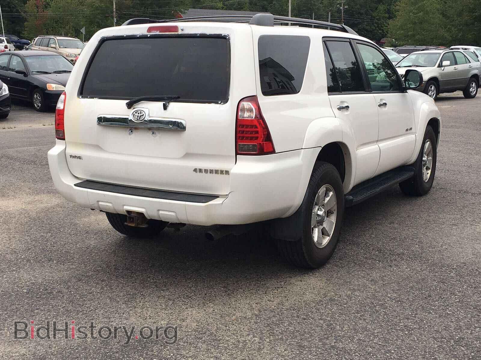 2008 TOYOTA 4RUNNER - VIN: JTEBU14R48K020050 - Фото 3