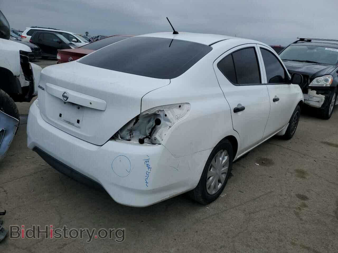 2015 NISSAN VERSA - VIN: 3N1CN7AP4FL906492 - Фото 3