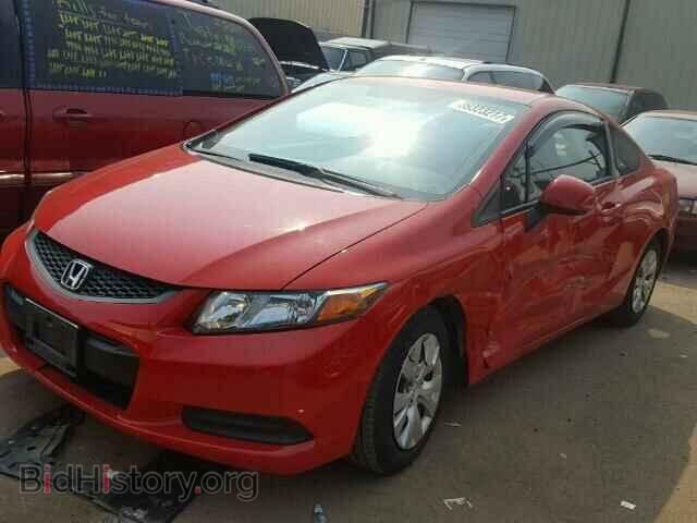 2012 HONDA CIVIC - VIN: 2HGFG3B5XCH550842 - Фото 2
