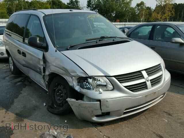 Фотография 1D4GP24R16B624002 - DODGE CARAVAN 2006