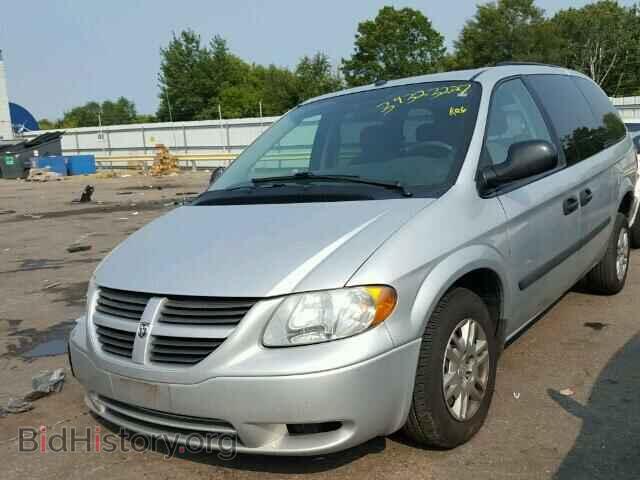 2006 DODGE CARAVAN - VIN: 1D4GP24R16B624002 - Фото 2